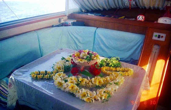 この彫り物今も我が家に